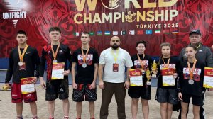 Златоустовец Владислав Ткаченко стал призёром первенства мира по универсальному бою