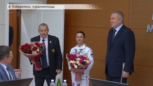 Время местное. Эфир: 24-11-2025 - Победитель сурдлимпиады