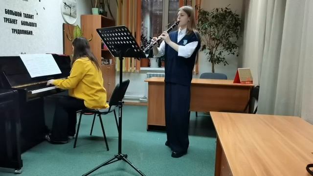 П.И. Чайковский. "Русский танец" из балета "Лебединое озеро". Исполняет Крикливых Дарья