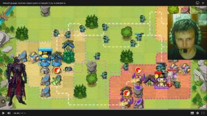 тёмный рыцарь получил новую шахту и прошёл 2 ур. в компани в Like A King! 31 серия.