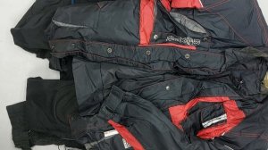 40776 Мотоодежда микс (экипировка), 3пак, MOTO CLOTHES, секонд (extra) оптом