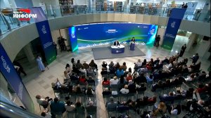 Губернатор Югры Руслан Кухарук ответил на вопросы журналистов