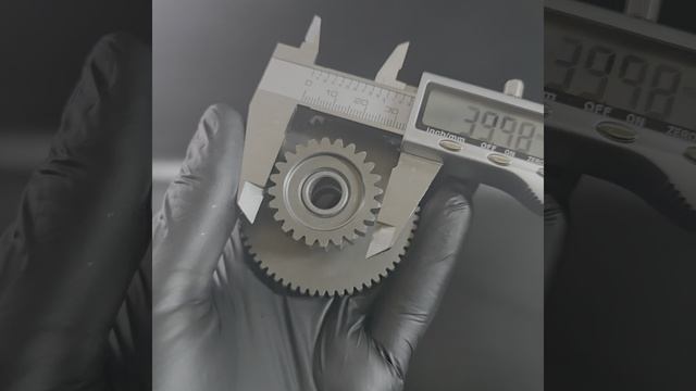 Шестерня электростартера 24х60 зубьев Kayo 165FMM, 166FMM, 169FMM Видеообложка