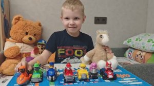 Знакомство со Щенячим патрулем 1 часть