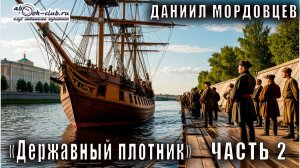 Даниил Мордовцев "Державный плотник" (часть 2)