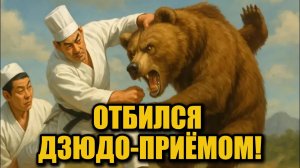 Нападение медведя в раменной: японский повар применил дзюдо и выжил