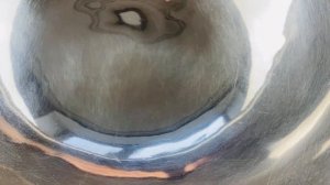 Кованая поющая чаша 22.2см Ми3 160гц Pr182