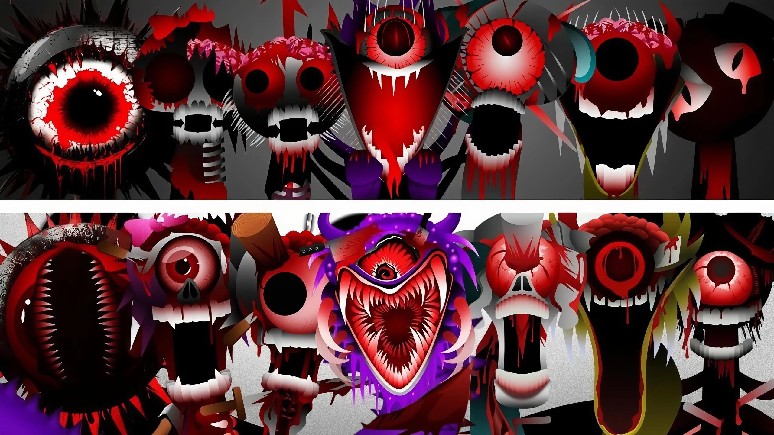 спрунки фаза 8 против фаза 9 (микс)