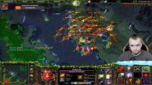 Дум в Первой Доте 2025 - Играем 4 в 5, АФК Керри, Билд на Выживаемость !