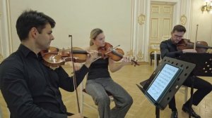 СЕРЕБРЯНАЯ ЛИРА - 2025.  RUBIKON STRING QUARTET  (Струнный квартет, Сербия)