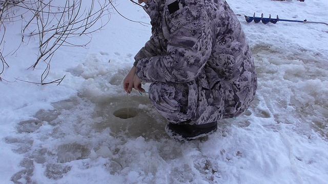 Ловля живца для щуки!