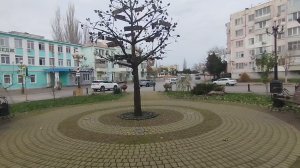 Улицы и районы Керчи. Гуояем по улицам К.Маркса, Самойленко, Советской и В. Дубинина