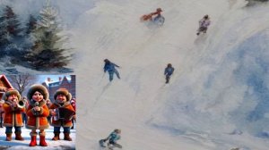 Песня - Снег снежок