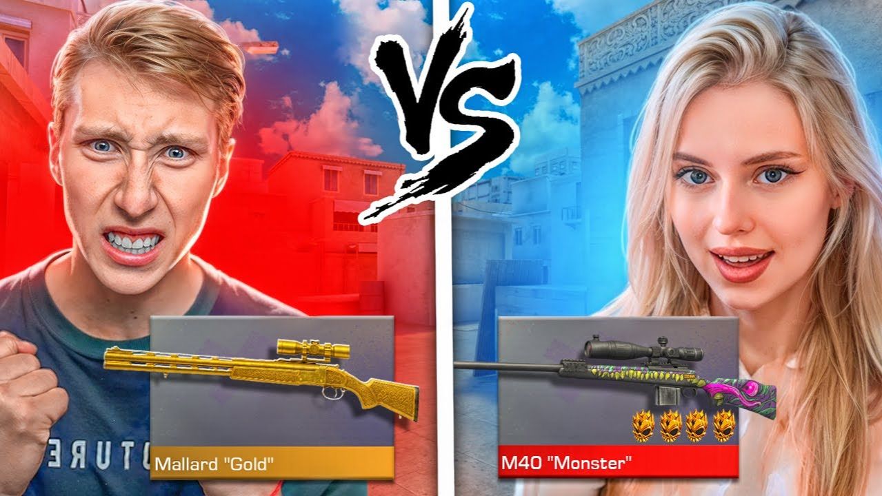 ЛЕГЕНДАРНОЕ ПРОТИВОСТОЯНИЕ СНАЙПЕРСКОЙ ВИНТОВКИ М40 vs MALLARD В STANDOFF 2 смотреть онлайн