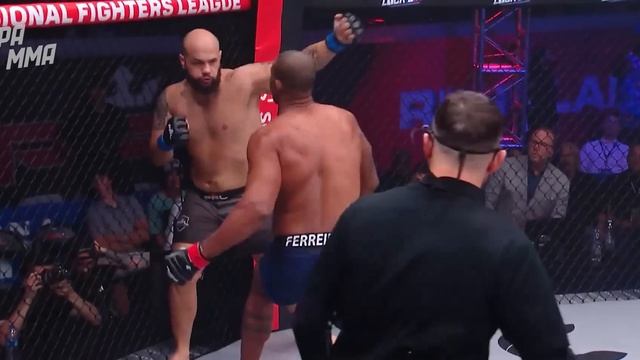 Нечеловеческая Мощь! Новый Гигант Нокаутов в ММА - Ренан Ферейра смотреть онлайн