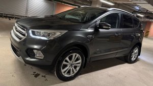 Ford Kuga; 1.5 AT; 2018; Серый