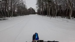 Сноубайк и Горник