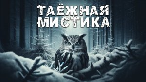 Мистика. В ТАЙГЕ БУДЬ ВСЕГДА ОСТОРОЖЕН; Страшные истории на ночь.