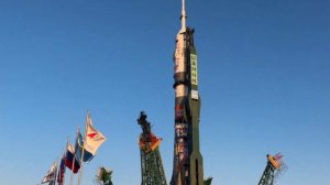 Ракету с кораблем "Союз МС-28" вывезли на стартовый комплекс Байконура