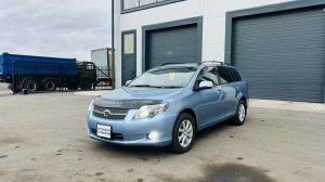 Toyota Corolla Fielder, 2008 год