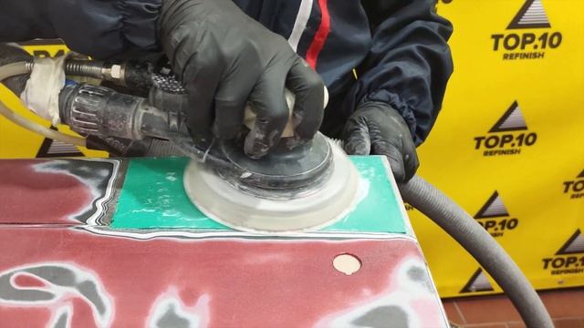 Тест на прочность волокнистой шпатлевки ТОР.10