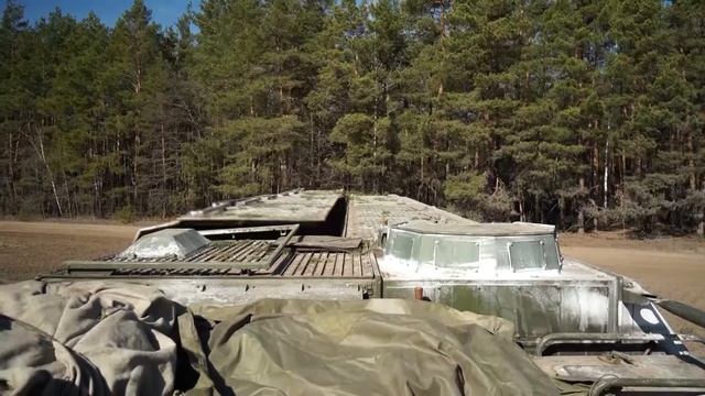 СВО День 29: Кадры работы расчетов оперативно-тактического ракетного комплекса «Искандер»