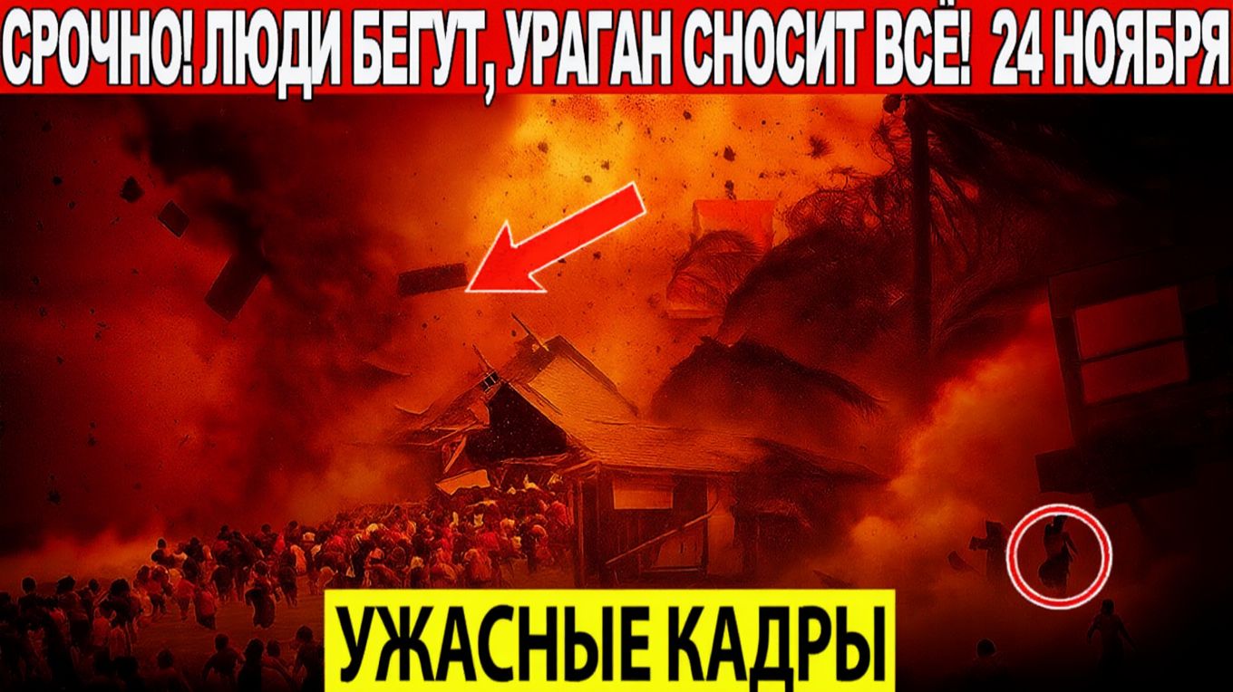 Новости Сегодня 24.11.2025 - ЧП, Катаклизмы, События Дня Москва, Таиланд Индия США Европа