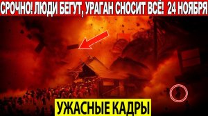 Новости Сегодня 24.11.2025 - ЧП, Катаклизмы, События Дня Москва, Таиланд Индия США Европа