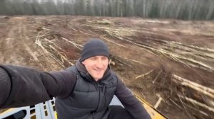 Видео от деревенского блогера. Ноябрь. 2025 год. Третий выпуск. С корабля на бал.