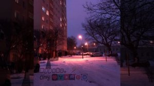 во как мы зимой в шк ходить будем.