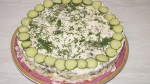 Салат Курочка Ряба!