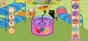 Три Кота Мультфильм Игра Прививка