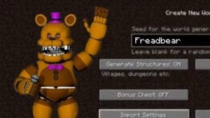 НИКОГДА НЕ ВВОДИ СИД FREADBEAR!| СТРАШНЫЙ СИД FREADBEAR МАЙНКРАФТ
