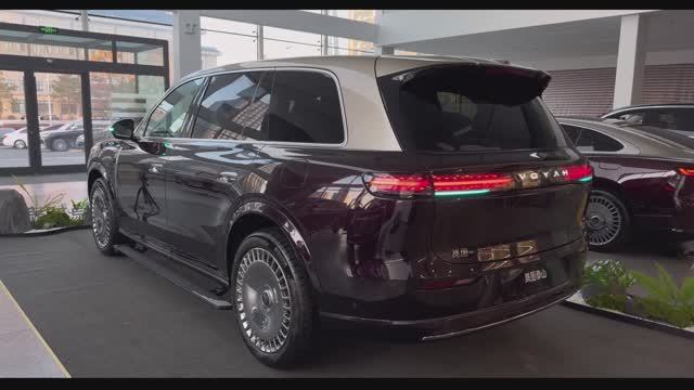 Voyah Taishan 2026 - Краткий обзор