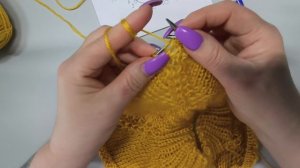 Регланная линия спицами МК для начинающих, вязание для начинающих, вязание крючком, вязание спицами