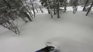 **** Шерегеш Ноябрь 25. 8-9-1-Доллар первым следом