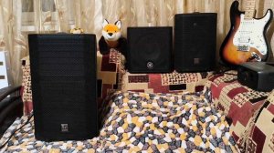 Everse 12 & Everse 8 - Stereo Speaker Audio Test with Subwoofer Sound (low-pass filter effect))