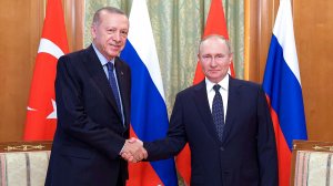 Путин и Эрдоган обсудили американский план по урегулированию конфликта на Украине