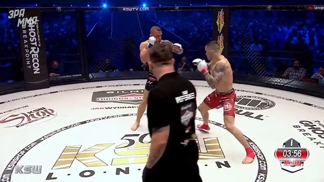 💥Что за Пушки! Ядерная Машина Нокаутов в ММА - Роберто Солдич смотреть онлайн