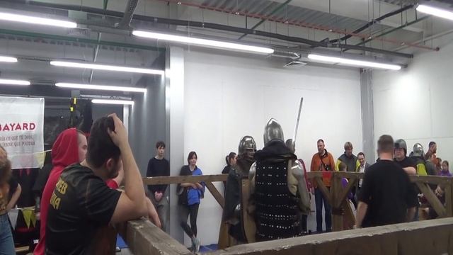 Турнир "Белка, Лев и Урал" .Номинация щит-меч сталь мужчины 8 #исб