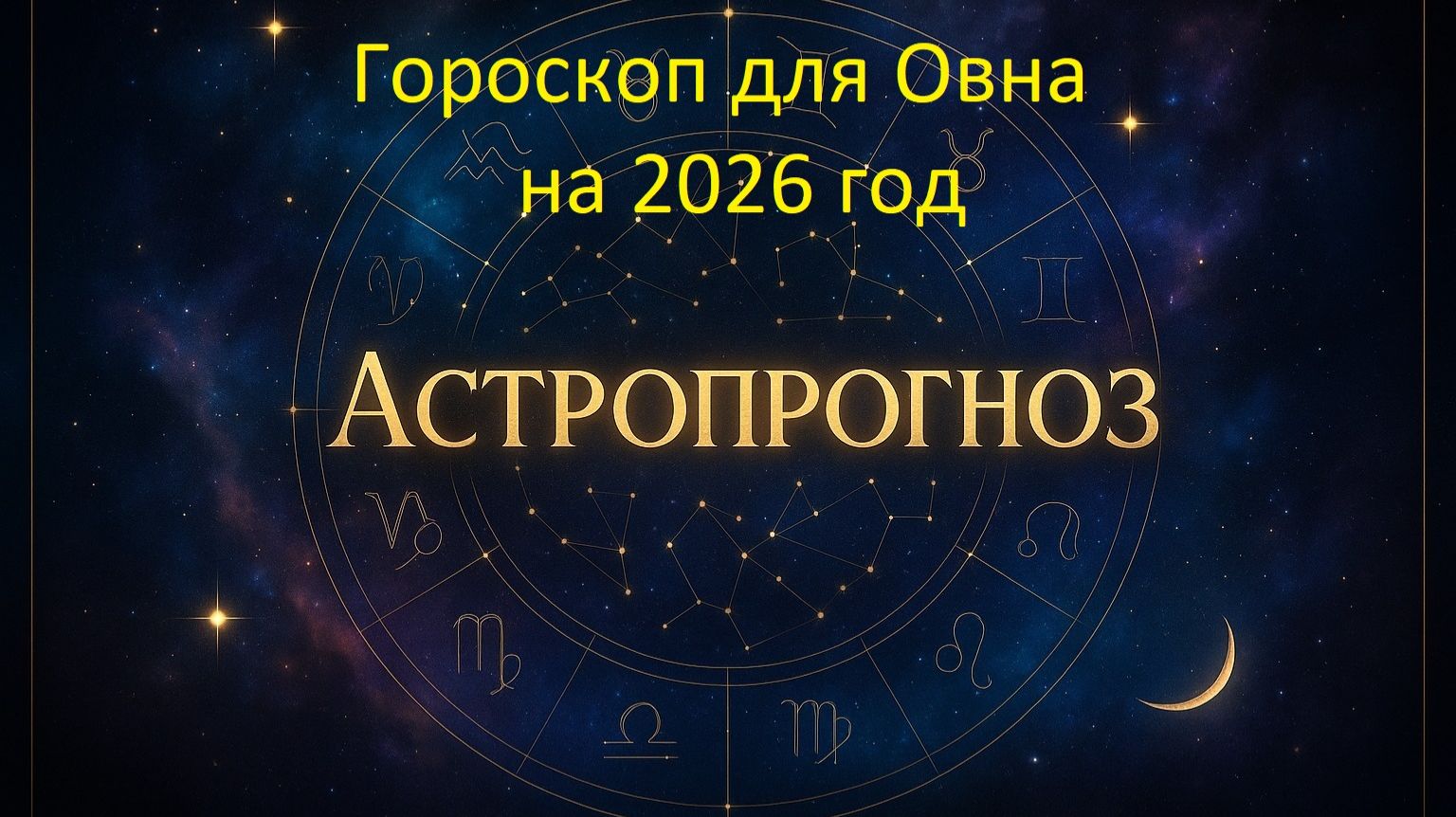 Овен — что изменит твою жизнь в 2026 году