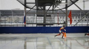 Репортаж. Всероссийские соревнования по конькобежному спорту «Памяти Б.А.Шилкова»