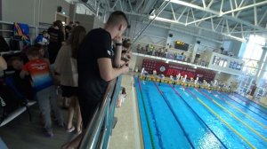 161125 100м вс Игнатьев Игорь 2014 1д 1м31сек 2юн