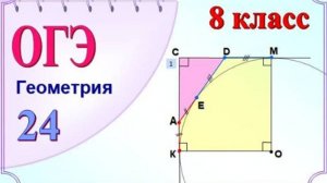 Отрезки касательных к окружности, проведенные из одной точки