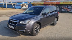 Обзор Subaru Forester 2018 г.в.