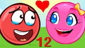 Новый КРАСНЫЙ ШАР, Красныш спасает деревню красных шариков