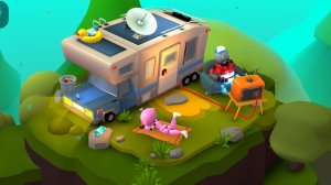 Tiny Robots Portal Escape | Кризис В Лагере | Прохождение