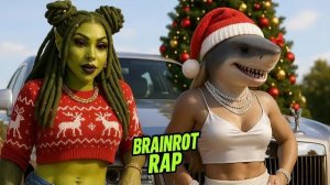 РЕПЧИК ОТ БРЕЙНРОТОВ! НОВОГОДНИЙ РЕП ОТ ТРАЛЯЛЕЛО ТРЯЛЯЛЯ И БРР бРР ПАТАПИМЕССЫ! РЕАКЦИЯ
