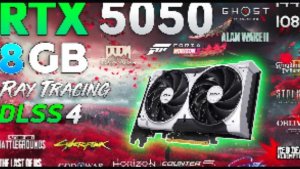 GeForce RTX 5050 8GB - Test in 15 Games