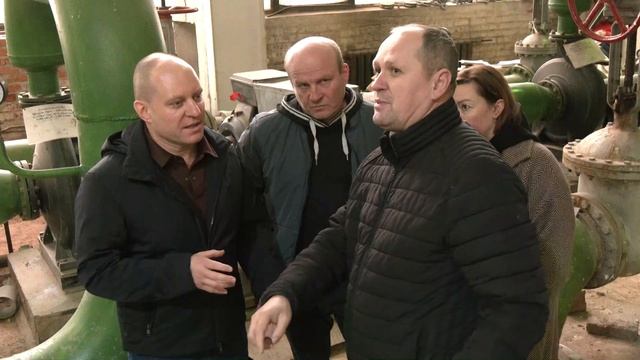 Максим Красноцветов проверил работу двух ключевых котельных Ивантеевки
